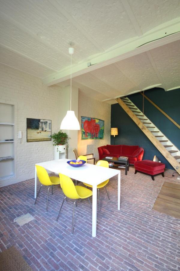 La Maison Du Fond Du Jardin Ixelles Luaran gambar